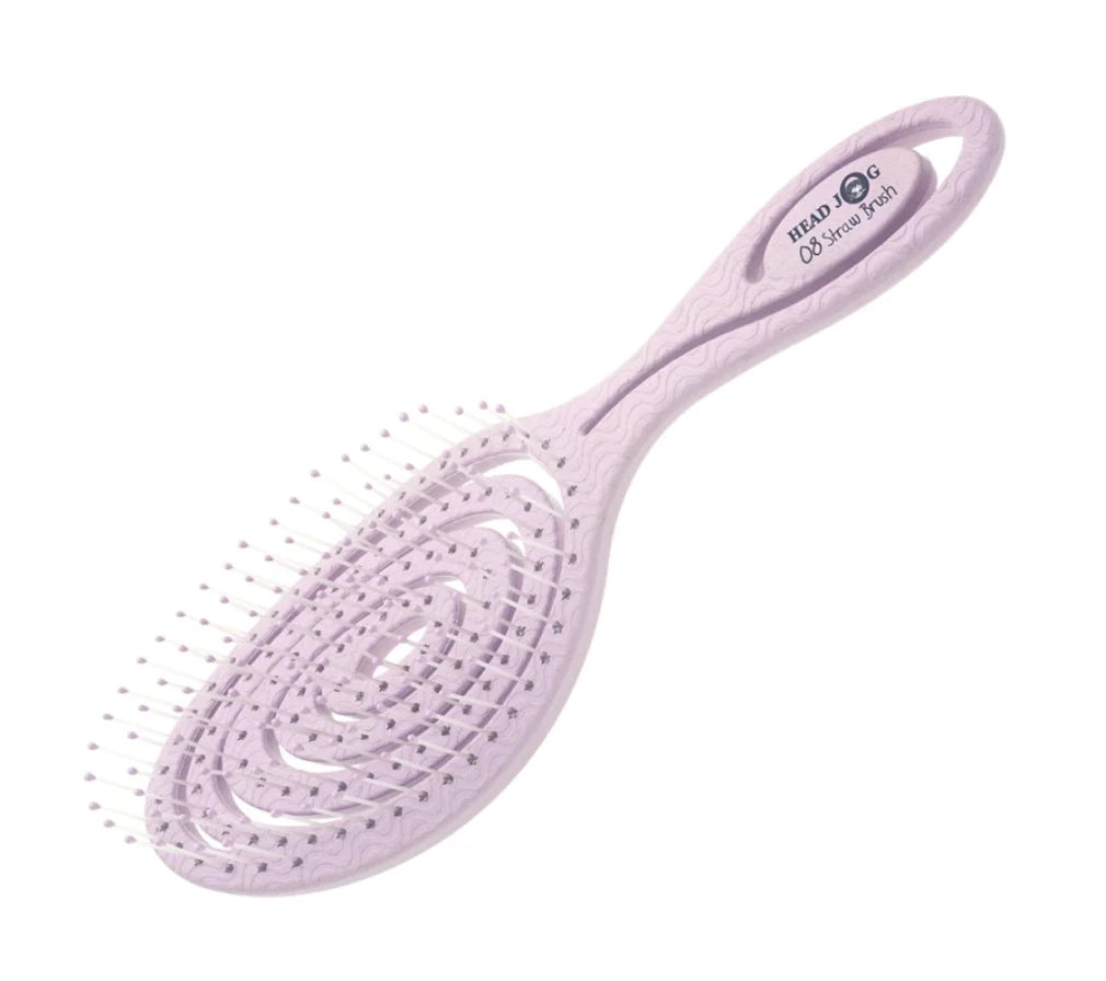 Head Jog Straw Brush