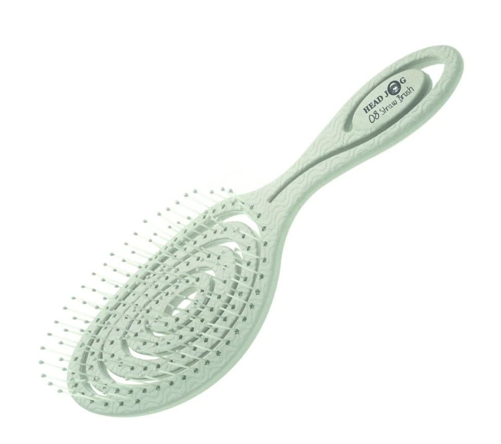Head Jog Straw Brush