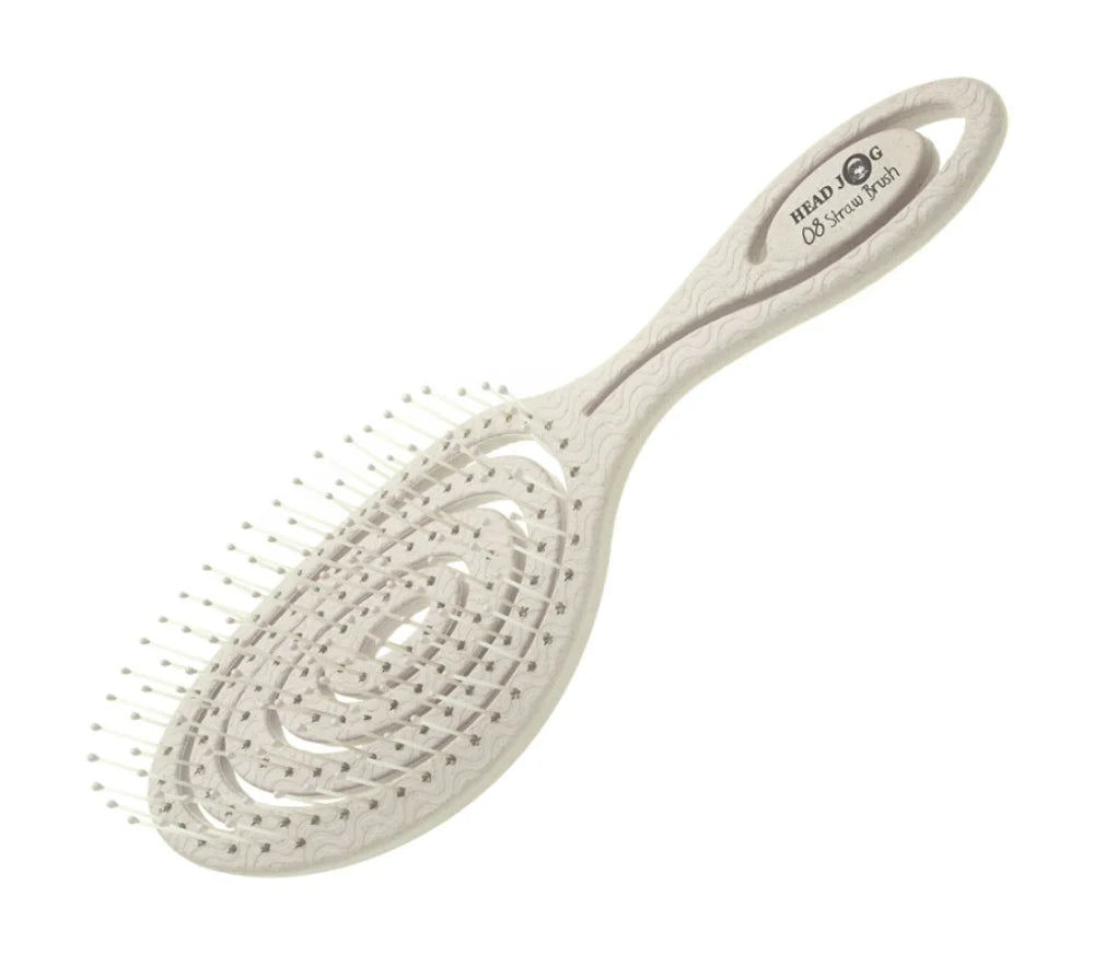 Head Jog Straw Brush