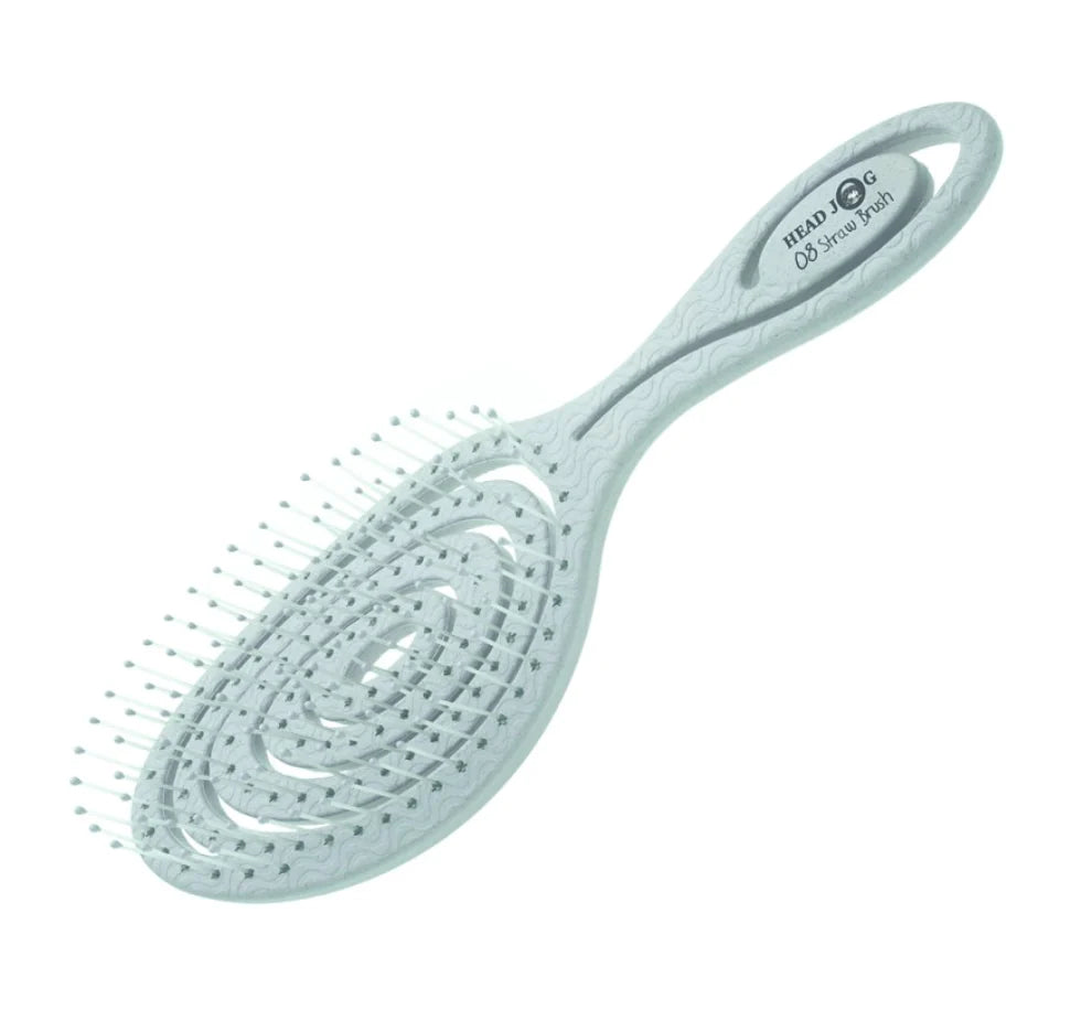Head Jog Straw Brush