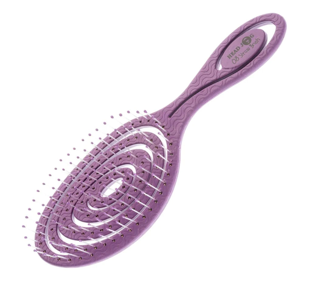 Head Jog Straw Brush