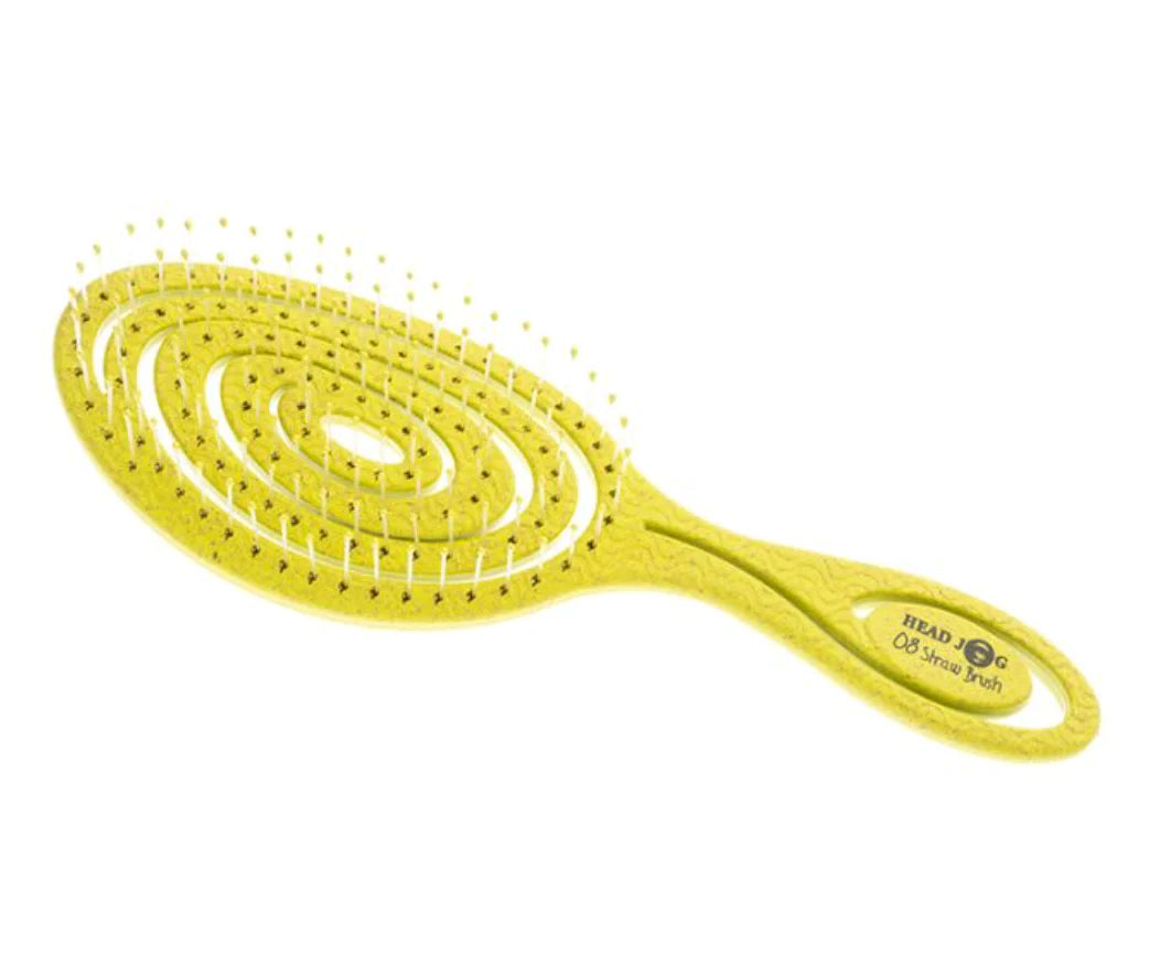 Head Jog Straw Brush