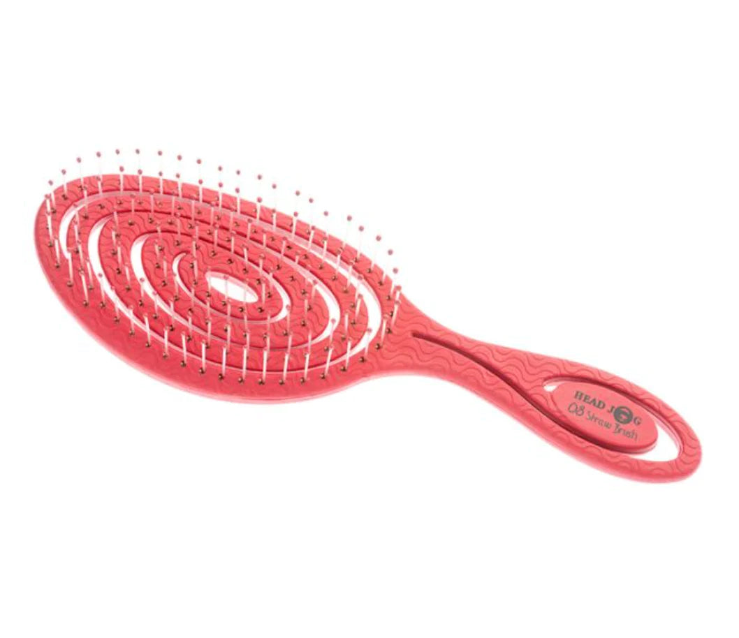 Head Jog Straw Brush