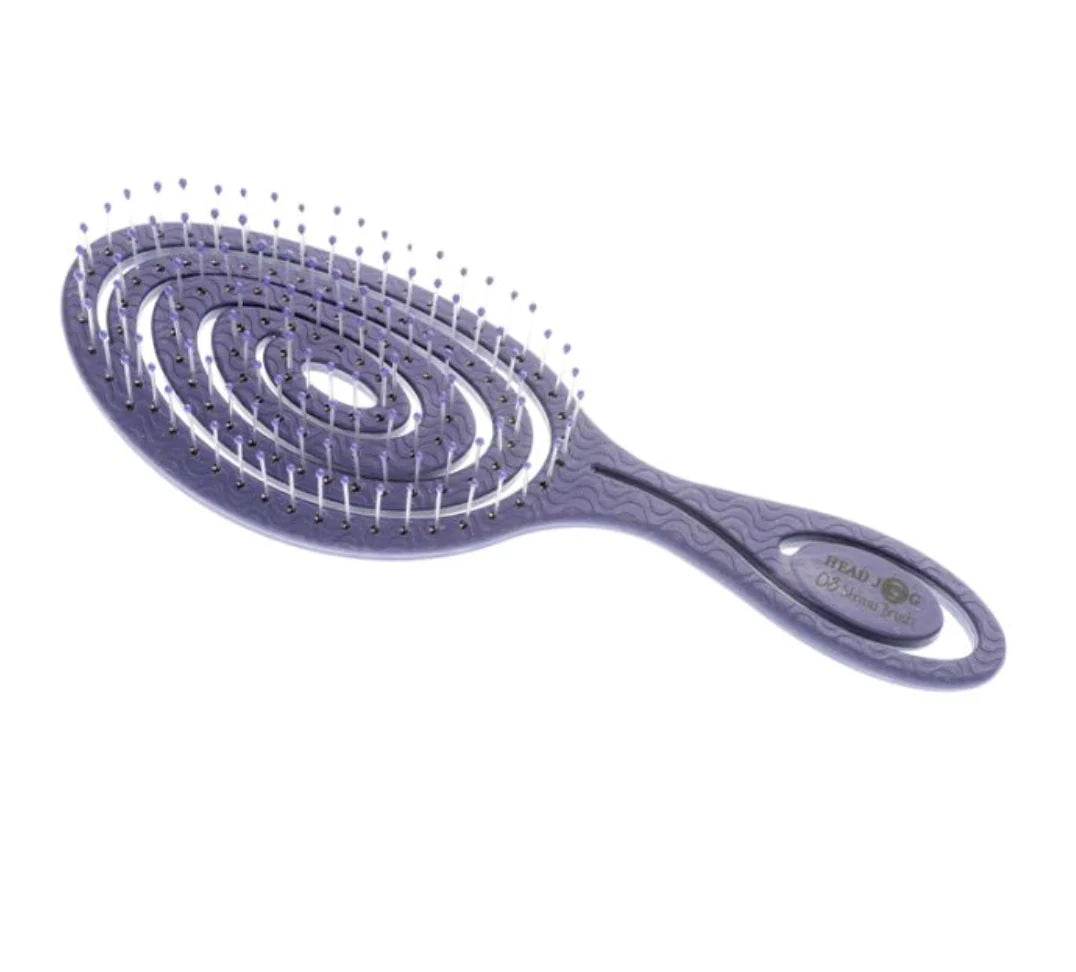 Head Jog Straw Brush