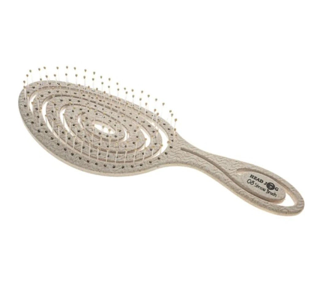 Head Jog Straw Brush