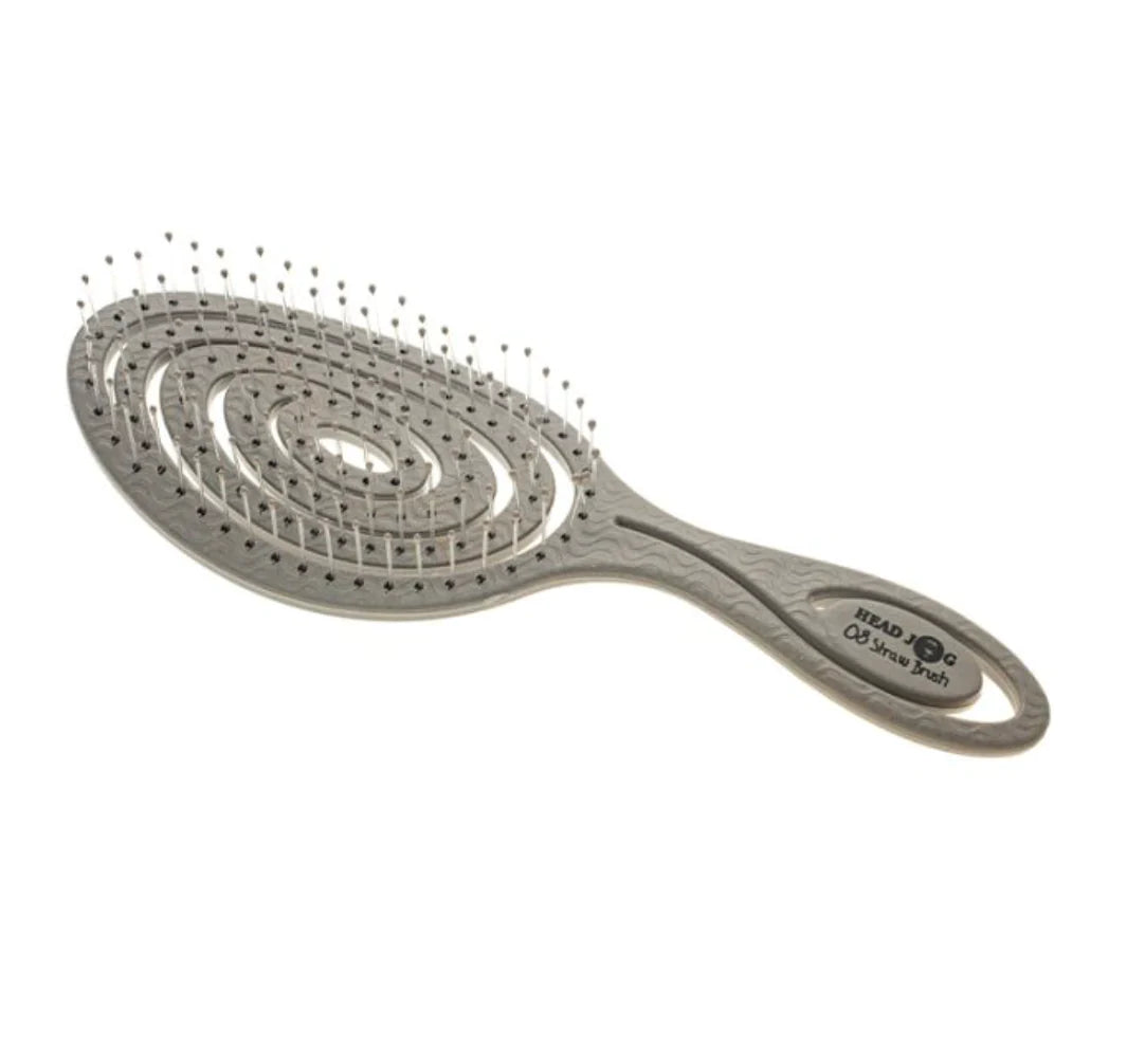Head Jog Straw Brush