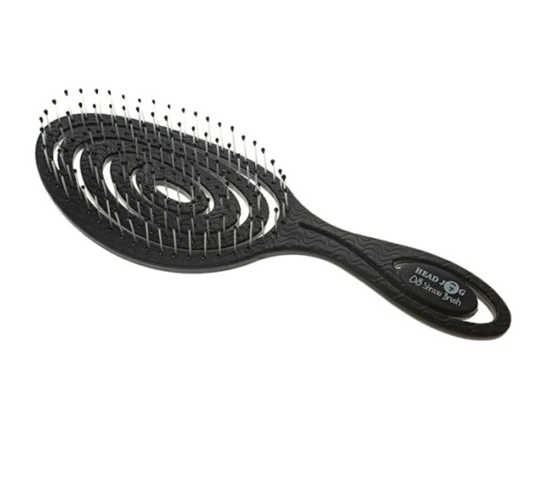 Head Jog Straw Brush