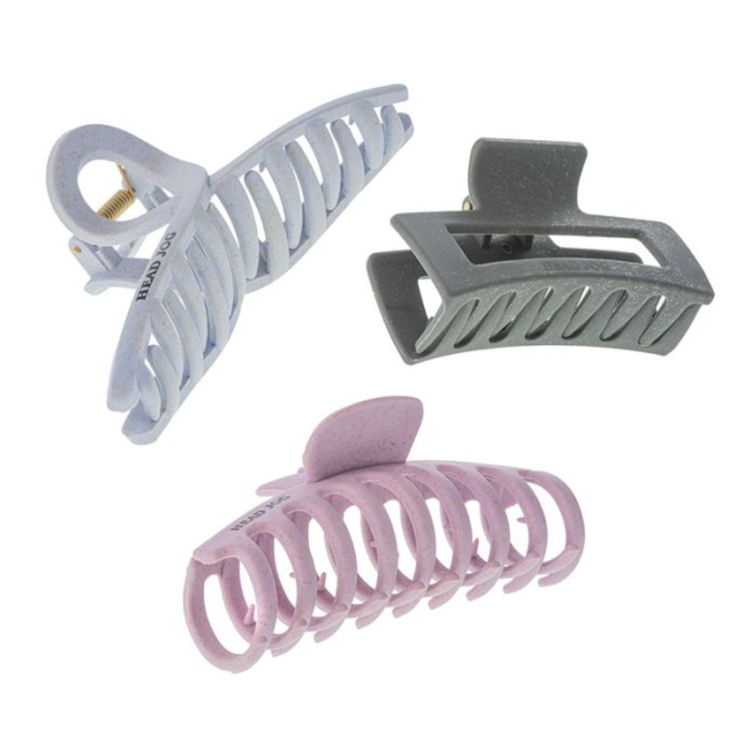 Head Jog Straw Clips