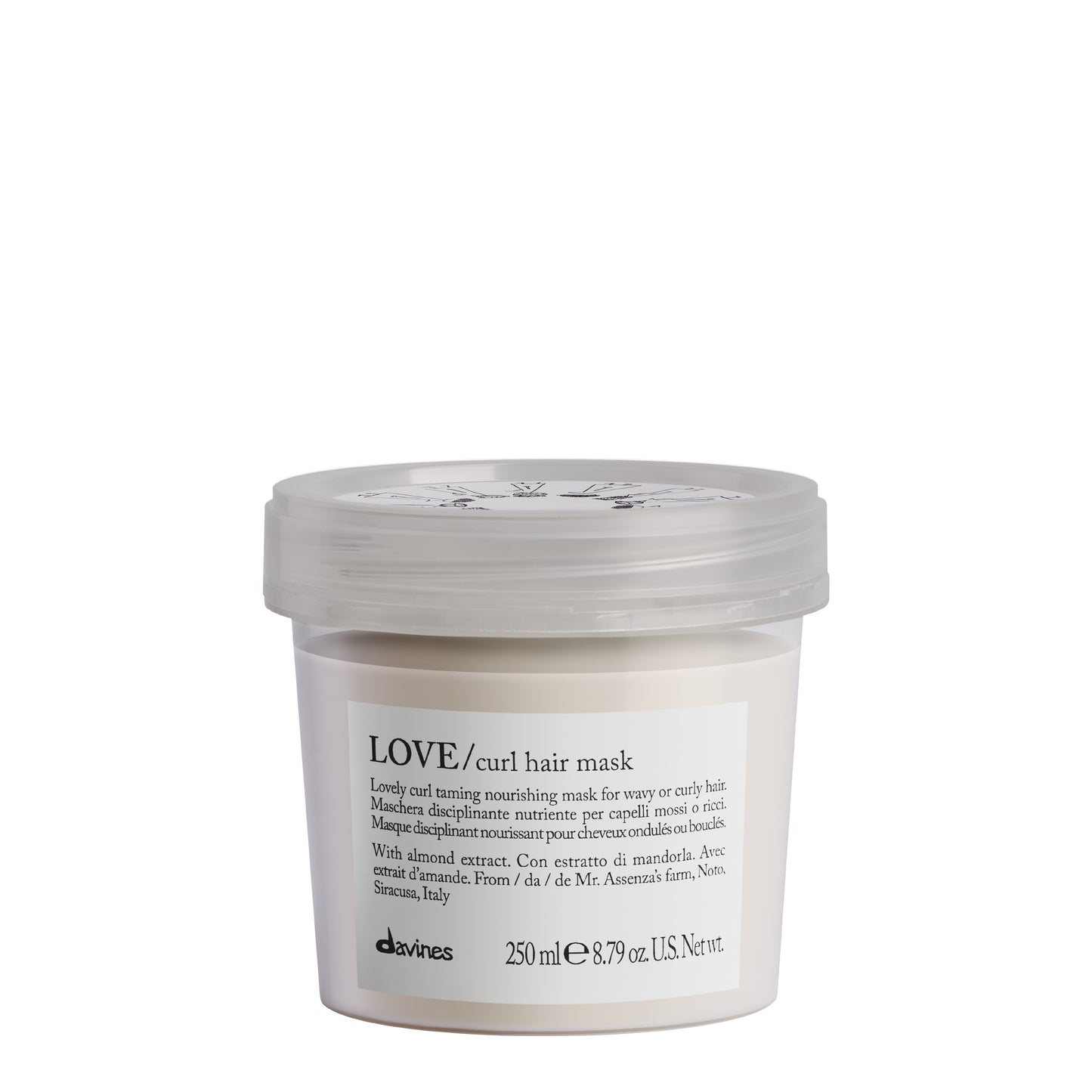 Essential Haircare LOVE CURL Mask