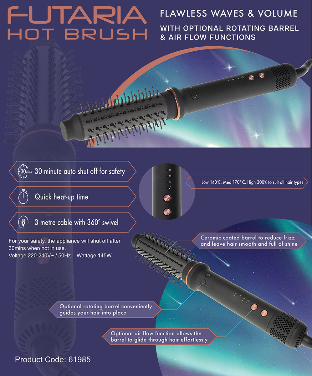 Futaria Hot Brush