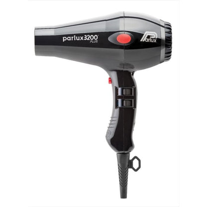 Parlux 3200 Plus Black Hairdryer (1900w)