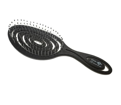 Head Jog Straw Brush