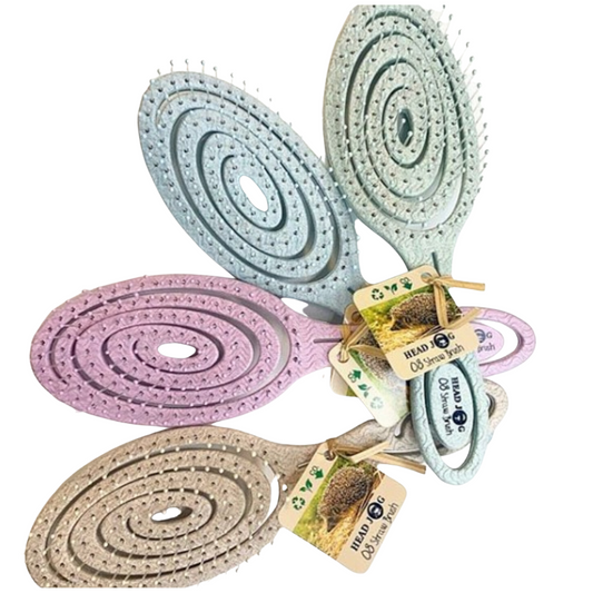 Head Jog Straw Brush