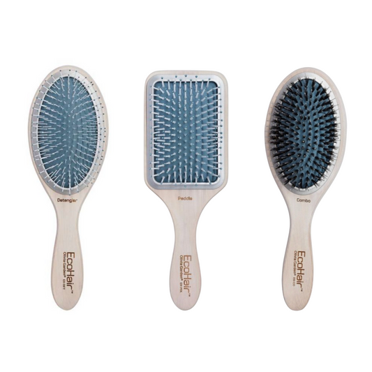 Olivia Garden Ecohair Paddle Brushes