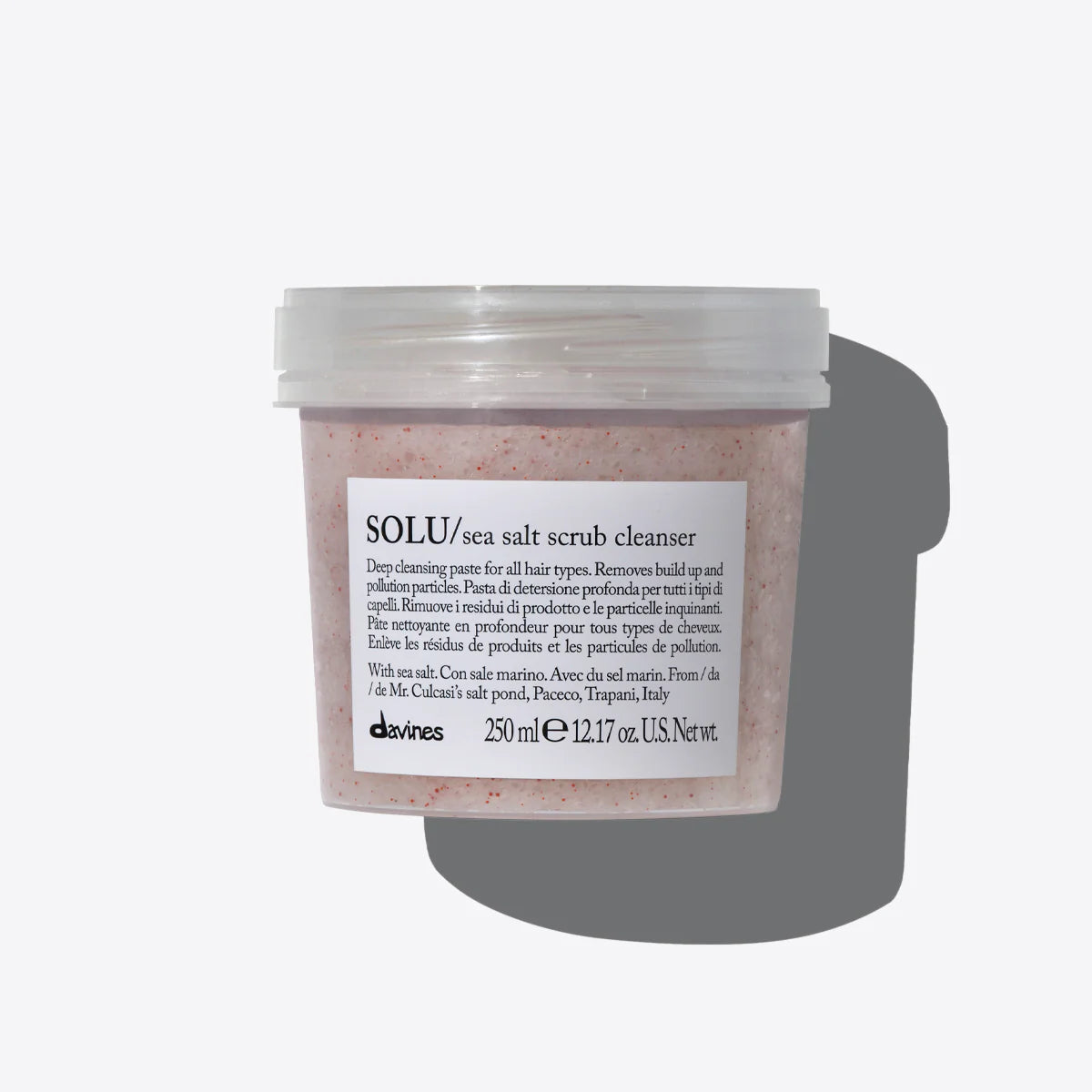 Essential Haircare SOLU Salt Scrub
